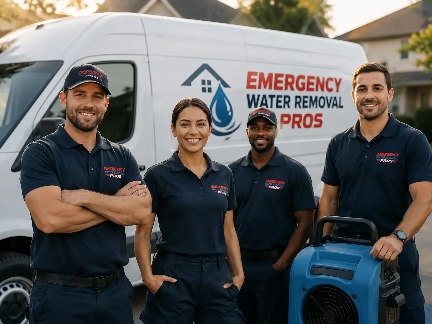 Emergency Water Removal company in Culloden, WV