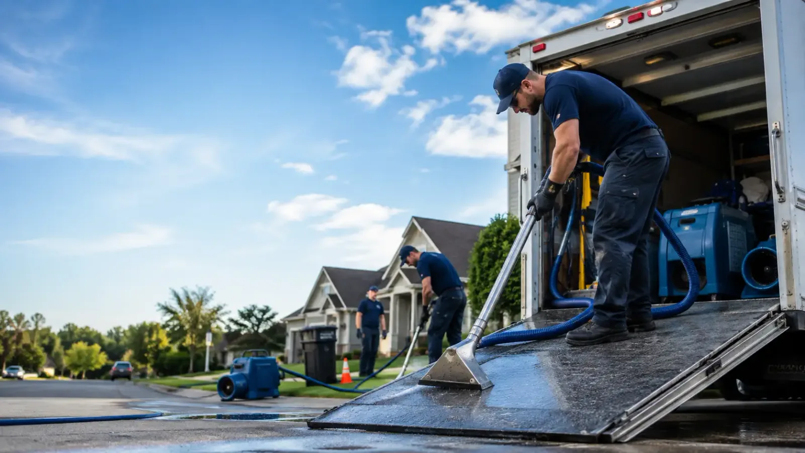 Emergency Water Removal in Culloden, WV near me